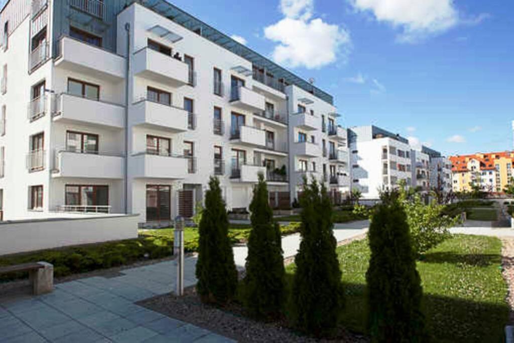 Apartament Jasminka Świnoujście  Eksteriør billede